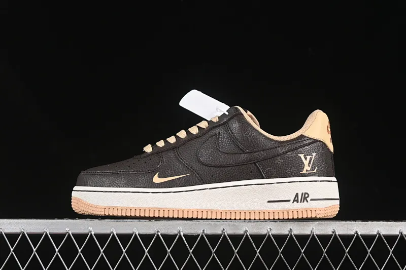 All categories Nk Air Force 1 Air Force series Nk Air Force 1 Low Air Force low-top Nike Air Force 1'07 Low LV joint coffee rice dumpling Air Force 1 low-top casual sneakers LW9279-007